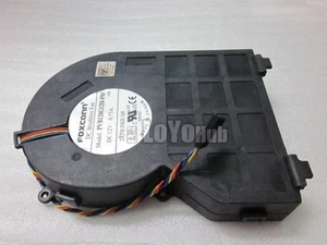 For DELL 390 790 990 SFF Small chassis fan PVB120G12H-P01 12V P/N:J50GH 4-Pin - Picture 1 of 3