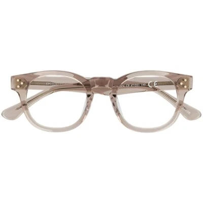 Montatura occhiali da vista Epos Brooklyn 47 21 145 Quadrati Retro' Hand Made in