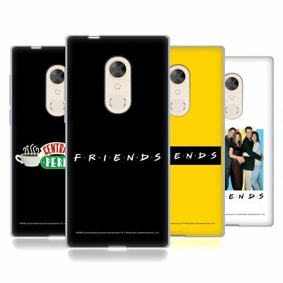 OFFICIAL FRIENDS TV SHOW LOGOS SOFT GEL CASE FOR ALCATEL PHONES - Image 1 of 4