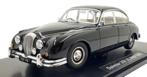 KK Scale 1/18 Scale KKDC181032 - 1962 Daimler 250 V8 RHD - Black - Picture 1 of 5