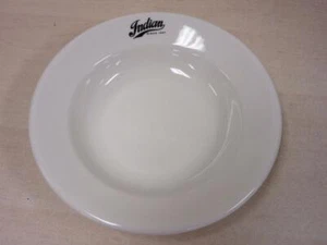 Ciotola cereali zuppa vintage 8,75" logo moto indiano dal 1901 bufalo 00-10B - Foto 1 di 6