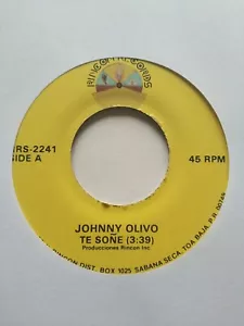 Johnny Olivo Te Sone / Viejo Carrusel RINCON RECORDS RRS-2241 VG+ #1468 - Imagen 1 de 2