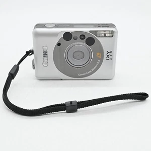 Canon IXY 310 APS Silver 35mm Point & Shoot Film Camera [N.Mint] J - Picture 1 of 11