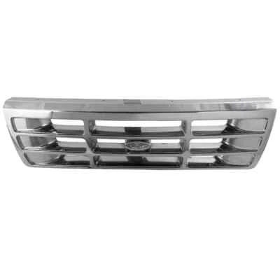 Grille Front Center Fits 1992-1997 Ford F Super Duty 2-Door F4TZ8200A FO1200173 - Image 1 of 4
