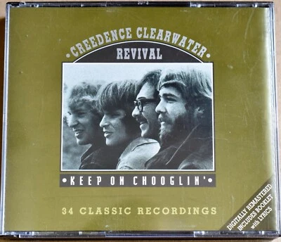 Creedence Clearwater Revival Keep On Chooglin' 1995 remaster - Image 1 of 3