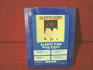ALBERT KING KING ALBERT NEW SEALED GRT BLUES 8 TRACK TAPE - Picture 1 of 2