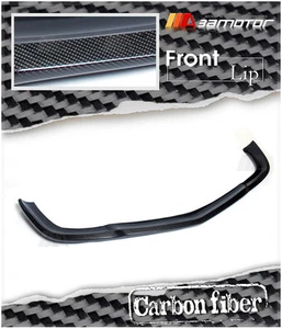 Carbon CS Front Bumper Lip Spoiler fit for Mercedes W211 E-Class Sedan E63 AMG - Bild 1 von 1