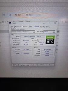 Tarjeta de gráficos PNY GeForce RTX 4060 Ti VERTO doble ventilador 8 GB GDDR6 - Imagen 1 de 5