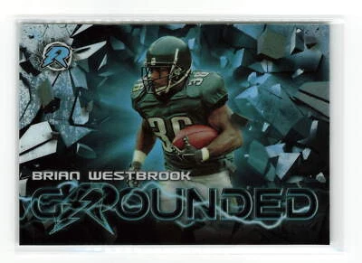 BRIAN WESTBROOK #RG-18 2023 TOPPS COMPOSITE EAGLES GROUNDED - Image 1 of 2