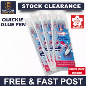 Sakura Quickie colla penne adesive scrapbooking papercrafts 3,6,9 o 12 POXONB3 - Foto 1 di 11