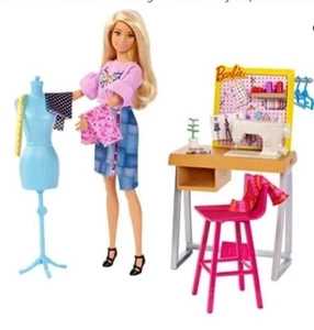 BARBIE ATELIER de MODE et accessoires - Picture 1 of 8