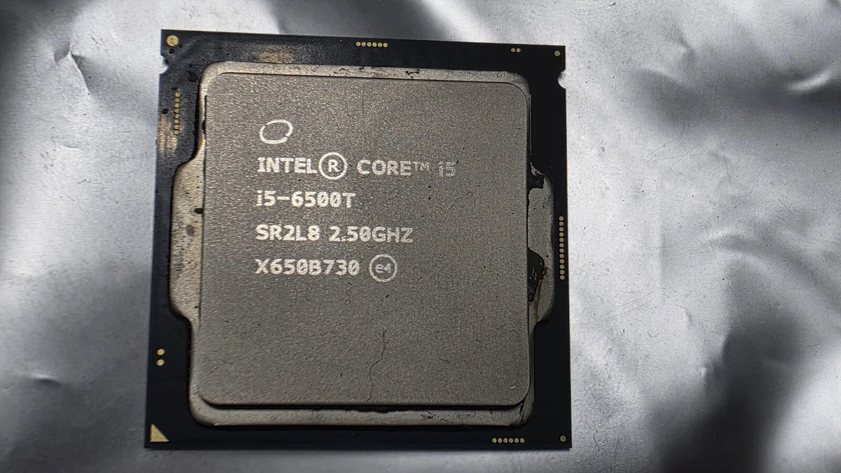 Intel Core i5-6500T 6th Gen. LGA 1151/Socket H4 Computer