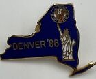 Denver '86 Elks Collector's Pin Lapel Statue Of Liberty Fast Ship Sb3c