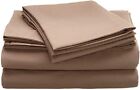 All Bedding Items 1000 Thread Count Egyptian Cotton Beige in Solid All UK Sizes