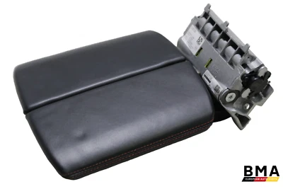 Reposabrazos de cuero para consola central Lamborghini Urus 4ML864207B 2019-2023 OEM Foto 1 de 4