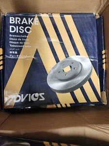 ADVICS Brake Rotor-Ultra-Premium OE Replacement fits 19-21 Hyundai Veloster N - Picture 1 of 3