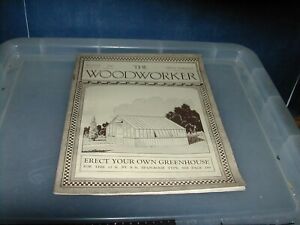 The Woodworker August 1932   Vintage  Magazine