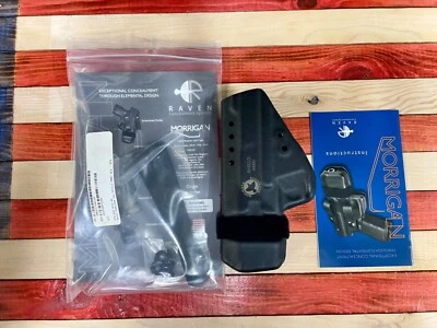 Raven Concealment Morgan IWB Holster for S&W Shield 9/40 Ambi - Image 1 of 4
