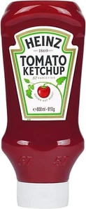 Heinz Tomato Ketchup, 910g - Vegan friendly sauce made from sun-ripened Tomatoes - Picture 1 of 9