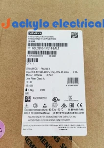 New SIEMENS 6SL3210-1PE11-8AL1 6SL3210 1PE11 8AL1 (12months warranty) - Picture 1 of 3