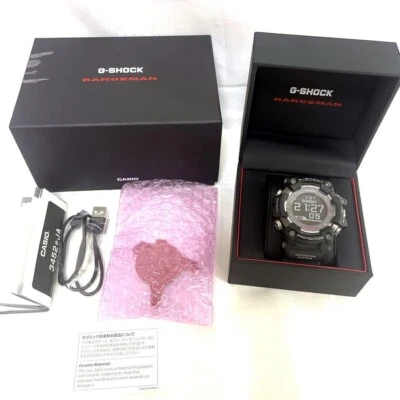 Ammortizzatore Casio g - Rangeman - GPR-B1000-1BER - Immagine 1 di 4