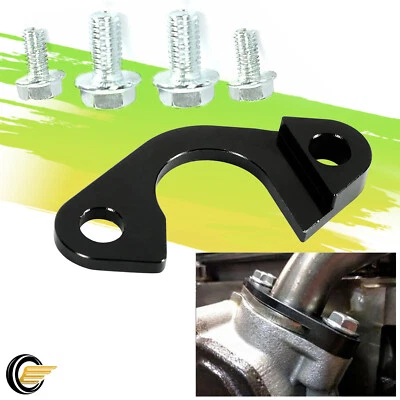 Billet LS Oil Pump Pick-up Tube Pipe Hold Down Support Brace Girdle LS1 LS2 LS3 - Image 1 of 4