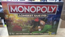 Hasbro Monopoly Longest Game Ever Amazon Exclusive Board Game NEW IN HAND