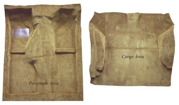 Carpet Kit For 1997-2002 Jeep Cherokee With Crossmember Complete Kit Foto 1 de 1