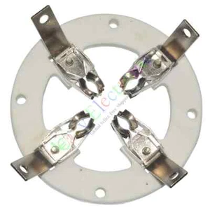 Válvula de enchufe de tubo de vacío de cerámica de 4 pines de 1 pieza para amplificador de audio 7092 6T51 piezas HIFI - Imagen 1 de 4