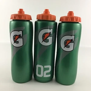 Gatorade Sports Bottle 32oz Reusable Squeeze Water Bottle Sports Lot Hydration - Picture 1 of 6