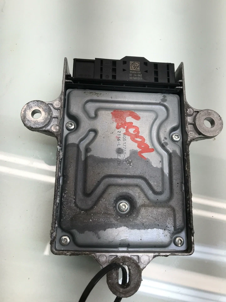 BMW 750LI G12 2016-2019 módulo de control de bolsa con dirección activa 65776803283 Foto 1 de 4