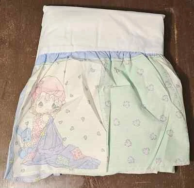 Cuna Polvo Volantes Precious Moments Sweet Dreams Nuevo Sin Embalaje Foto 1 de 2