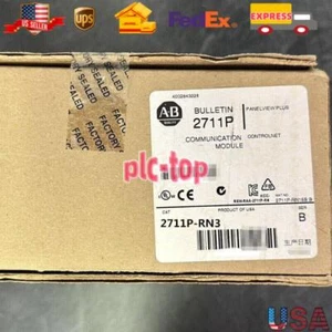 AB 2711P-RN3 /A PanelView Communication Module 2711PRN3 US Free Tax - Picture 1 of 13