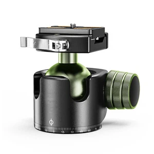 Tripod Head MY-55G Low Profile Ballhead with Lever Clamp Arca / RRS Compatible - Picture 1 of 14