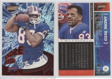 1999 Pacific Revolution Red /299 Andre Reed #20 HOF