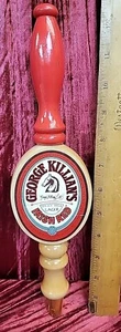 UNIQUE GEORGE KILLIANS IRISH RED LAGER Beer Tap Bar Pub GAME REC ROOM - Picture 1 of 17