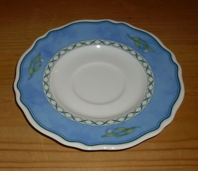  Winterling Marktleuthen 1 Untere, gelb-grün-blaues Blumendekor - Bild 1 von 3