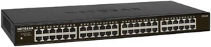 NETGEAR GS348-100NAS 48 Port Gigabit Ethernet Rackmount Unmanaged Switch - Picture 1 of 1