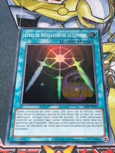 CARTE Yu Gi Oh EPEES DE REVELATION DE LA LUMIERE LOB-FR101 25th - Imagen 1 de 1