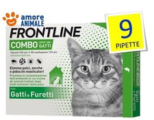 FRONTLINE Combo Spot-On Gatti - 3 Pipette