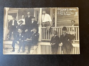 John l Sullivan Jake Kilrain Post Card