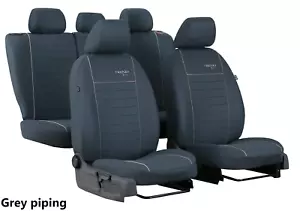 Maßgeschneiderte Sitzbezüge für Skoda Fabia Kombi Mk3 2015 - 2020 Stoff - Bild 1 von 18