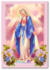 Kit de peinture diamant art Virgin Mary 5D à faire soi-même strass aiguille image artisanale
