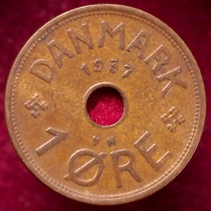 Dinamarca 1 mineral 1937 (L0703) - Imagen 1 de 2