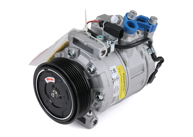 Nissens 89052 A/C Compressor For Audi A4 A4 Quattro A5 A5 Quattro A6 Quattro Q5 - Image 1 of 1