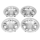 4Pcs 8In Golf Cart Wheel Hub Cover Reduce Wind Resistance Scratch Resistant