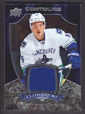 2015-16 Upper Deck Contours Hockey Club Crest Jersey #CC-12 Jake Virtanen