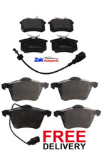 PINZA FRENO ANTERIORE PASTIGLIE DEI FRENI Springs BPF1288A 2001-2006 FORD Galaxy MK2 1.9 TDI