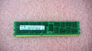 SAMSUNG M393B5170FH0-CH9Q4 4GB PC3-10600R DDR3-1333 ECC SERVER MODULE - Picture 1 of 3
