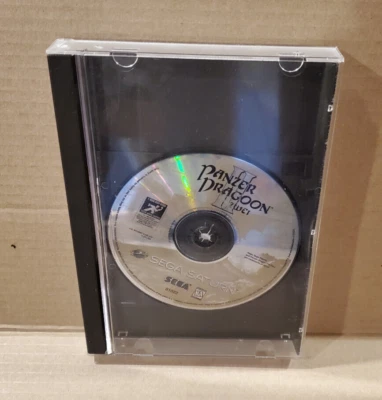 Panzer Dragoon II Zwei (Sega Saturn, 1996),Tested,  no manual - Image 1 of 4